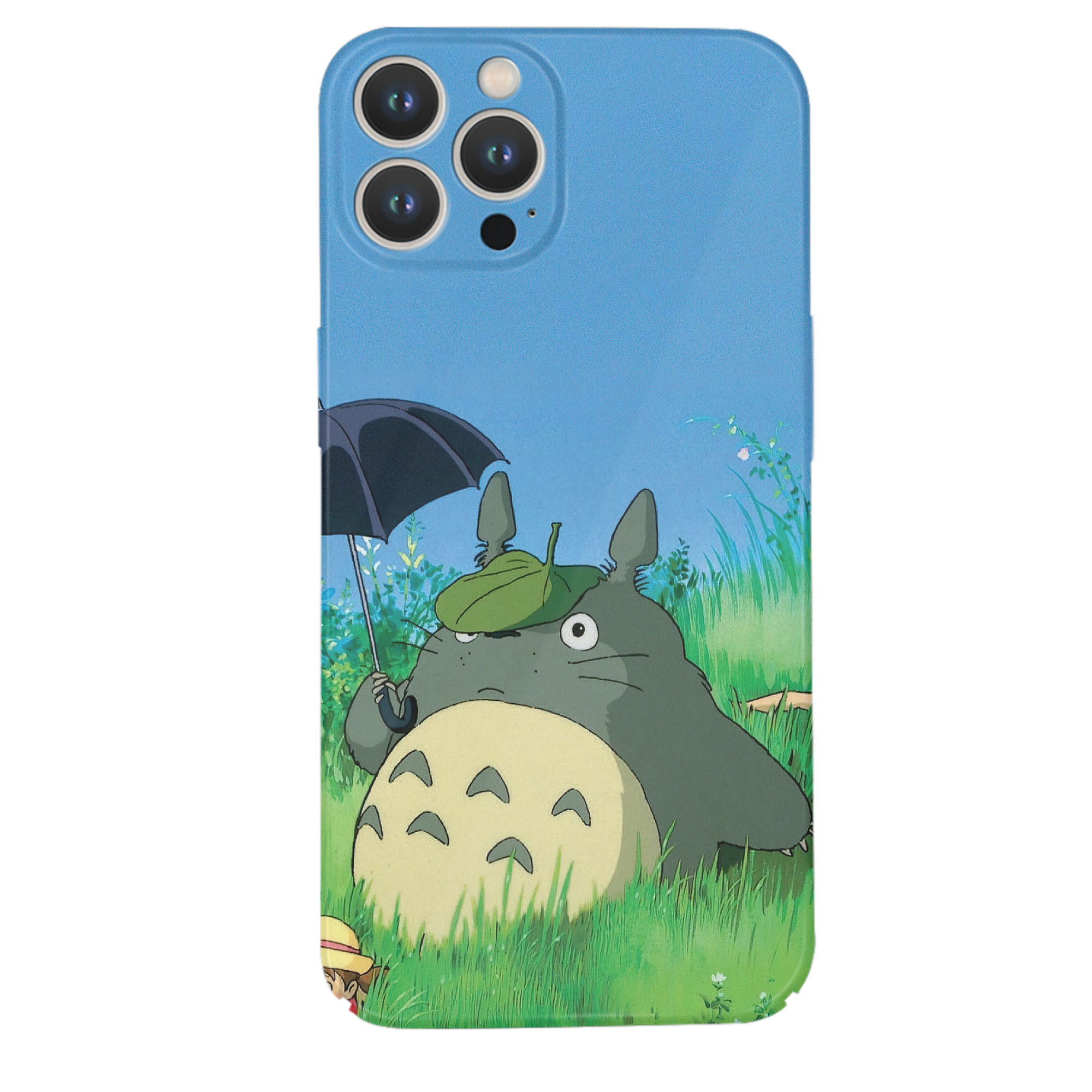 （画像用） となりのトトロ 草壁メイ 草壁サツキ My Neighbor Totoro Satsuki Kusakabe Mei Kusakabe 【iPhone 14シリーズ対応】ハードケース